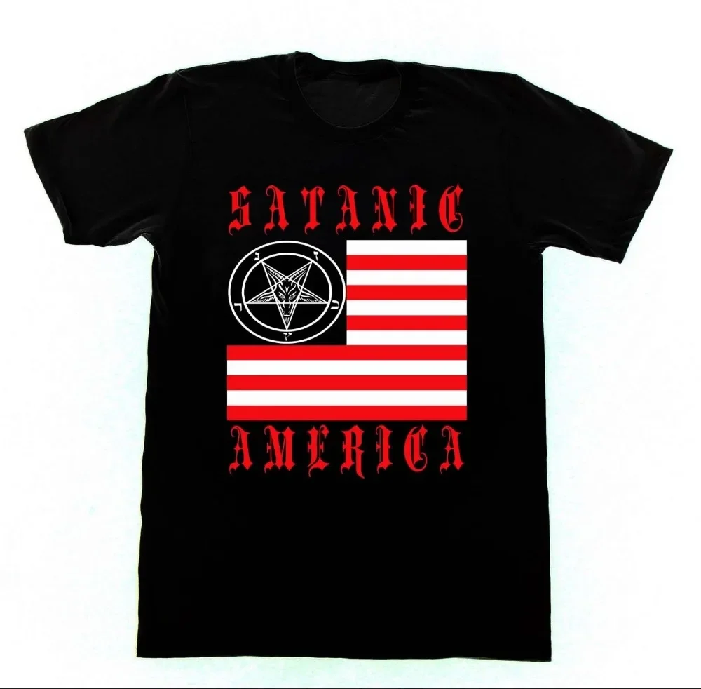 Streetwear Brand America - Satanic America T Shirt 31 T-Shirt