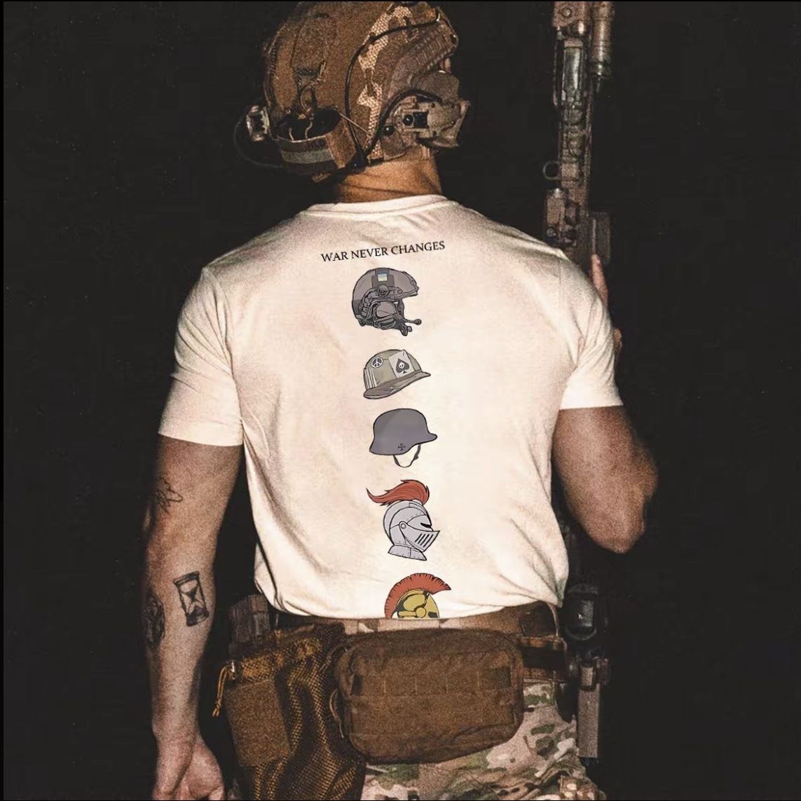 Streetwear Brand Top - Helmet Evolution History American Trend Brand