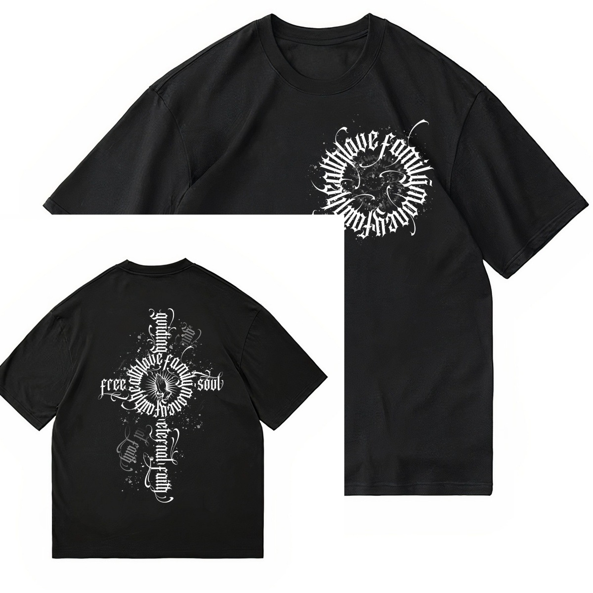 Streetwear Brand Font - 2026 Streetwear Brand Cross Font Hip-hop