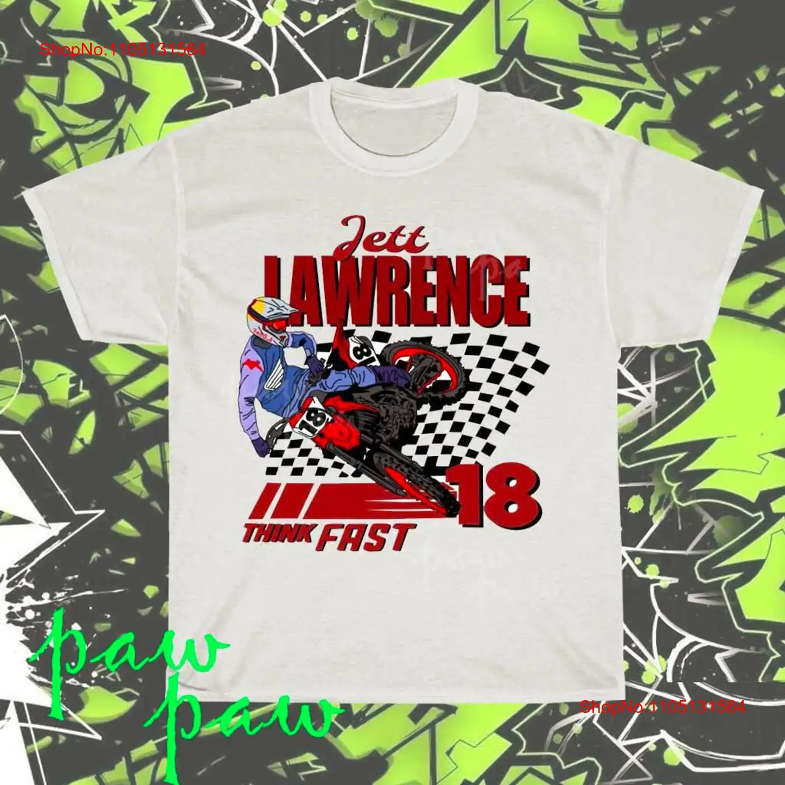 Brand New Jett Lawrence HD Log - Streetwear Brand Logo ulasan dan harga
