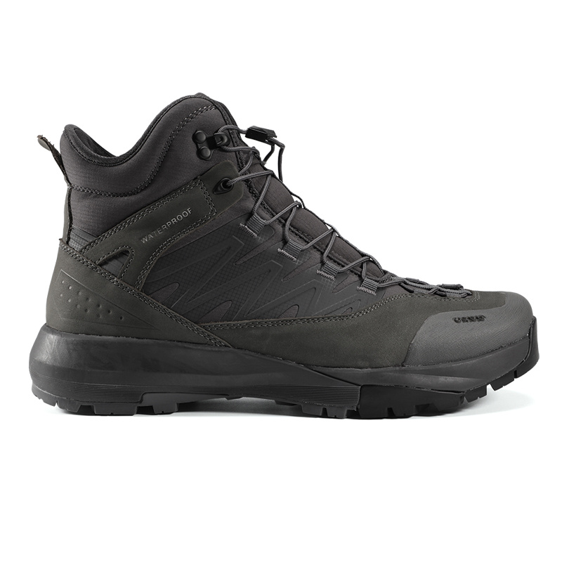 High Top Hiking Leather Shoes  - Streetwear Brand Top ulasan dan harga