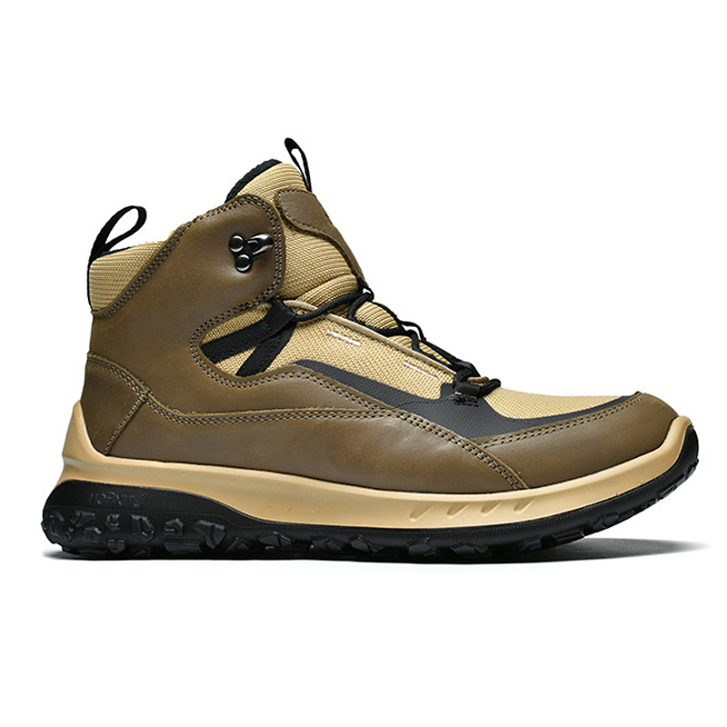 High Top Leather Shoes Men Lux - Streetwear Brand Designs ulasan dan harga