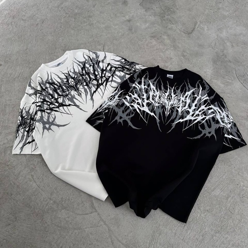 Y2K Goth Streetwear Brand Unis - Streetwear Brand Font ulasan dan harga