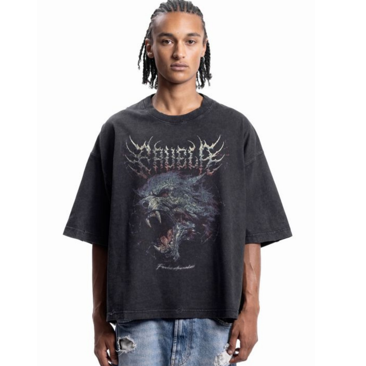 Cult Metal Font Street Trendy  - Streetwear Brand Font ulasan dan harga