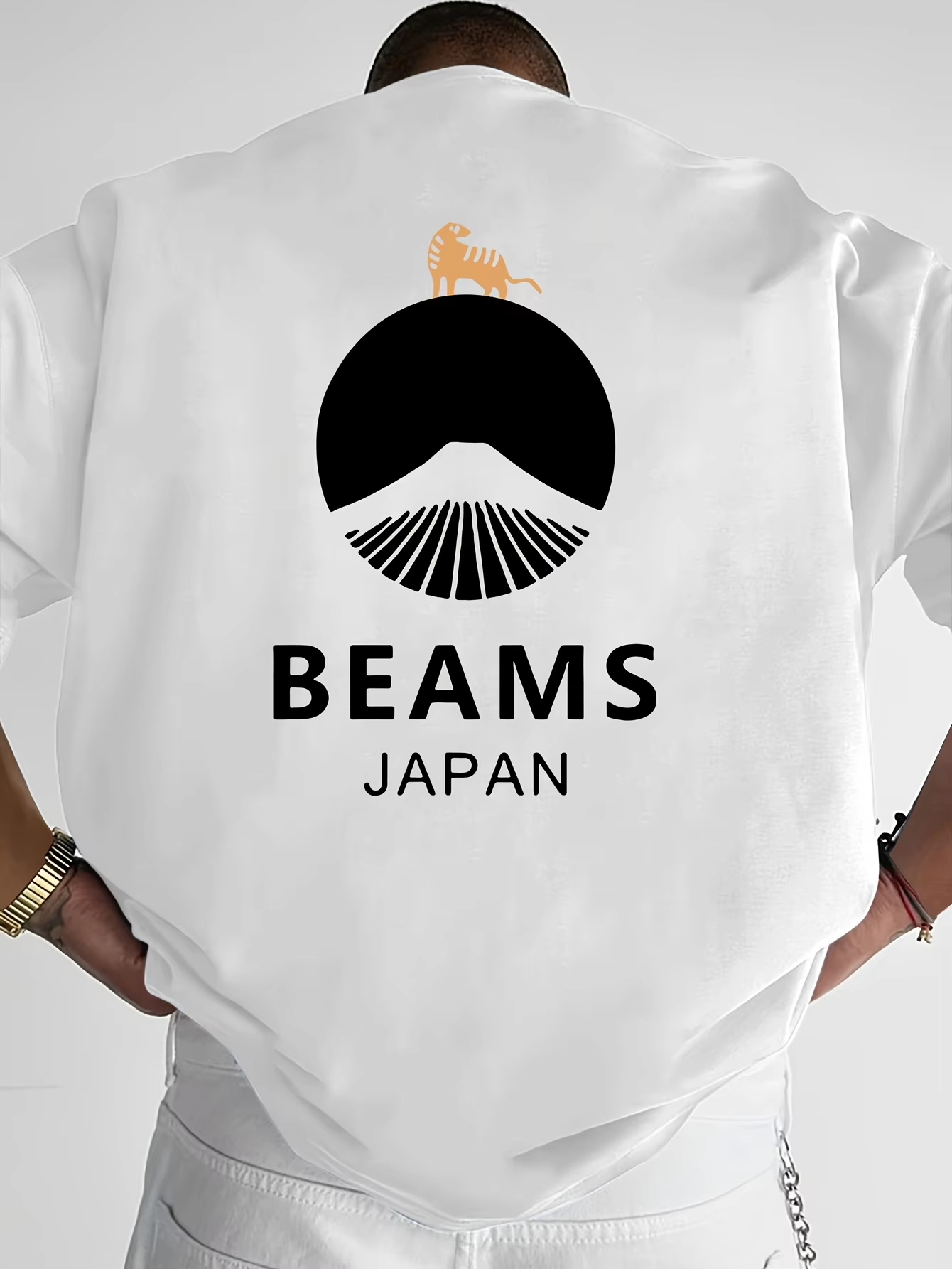 Japanese Classic Trend Brand T - Streetwear Brand Top ulasan dan harga