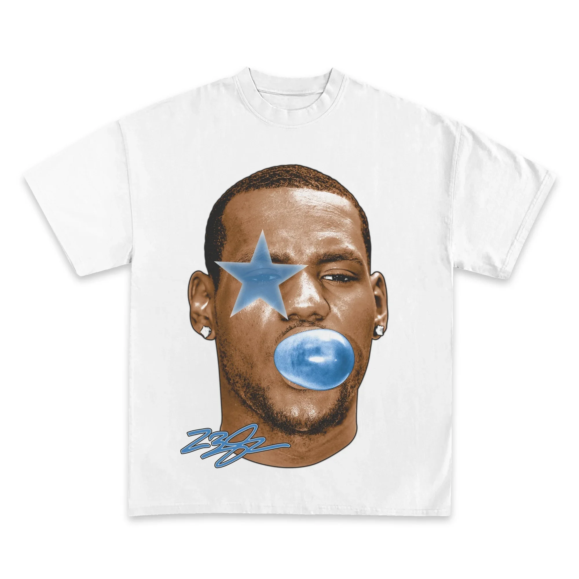 Lebron James Basketball Star T - Streetwear Brand Top ulasan dan harga