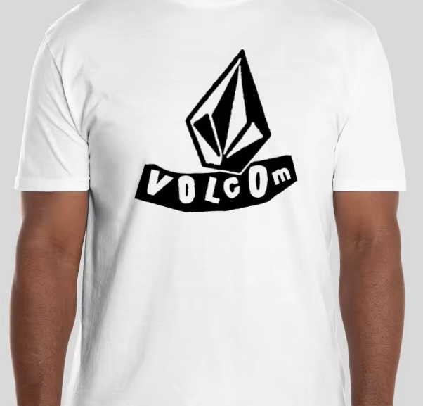 Volcom Men Women Cotton T-shir - Streetwear Brand Top ulasan dan harga
