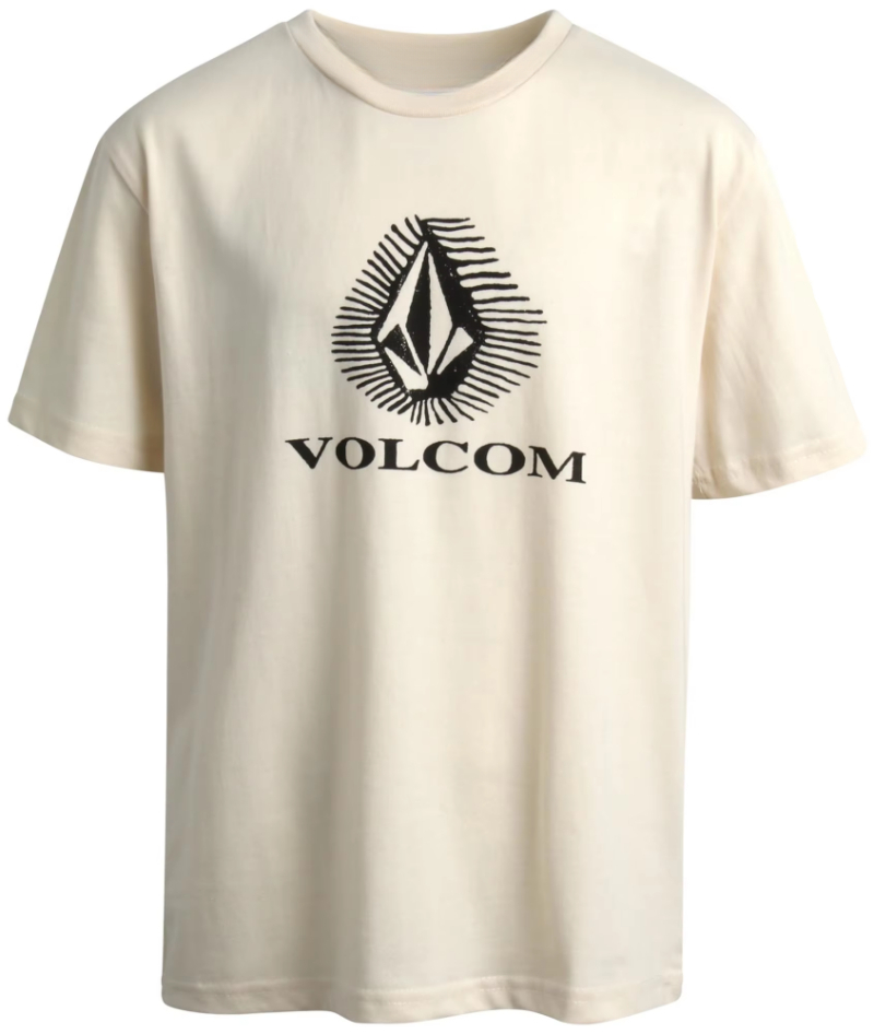 Volcom Men Women Cotton T-shir - Streetwear Brand Top ulasan dan harga