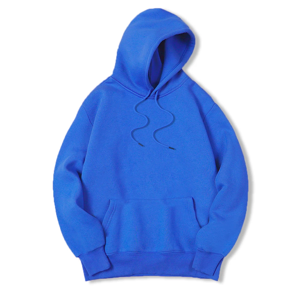 Men's Solid Color Hooded Sweat - Streetwear Clothing Brands ulasan dan harga