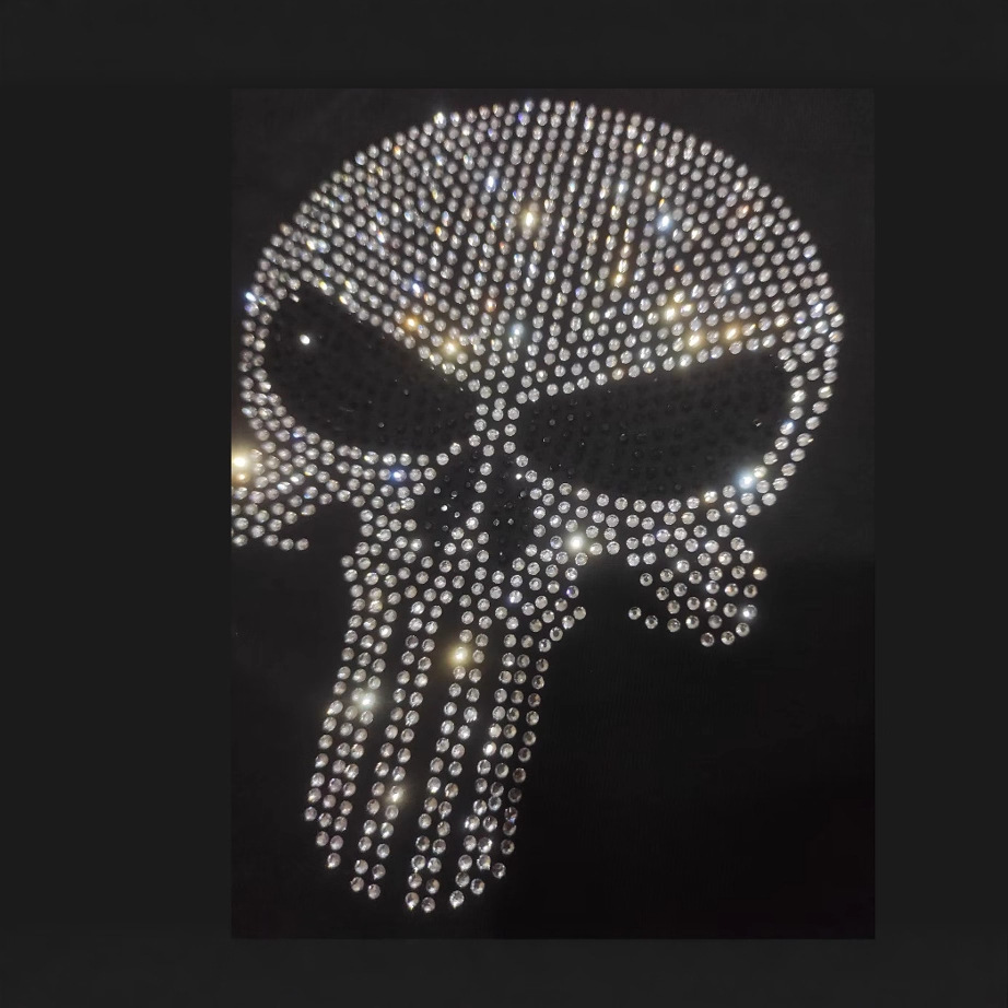 2025 New Skulls Rhinestones Sh - Streetwear Clothing Brands ulasan dan harga