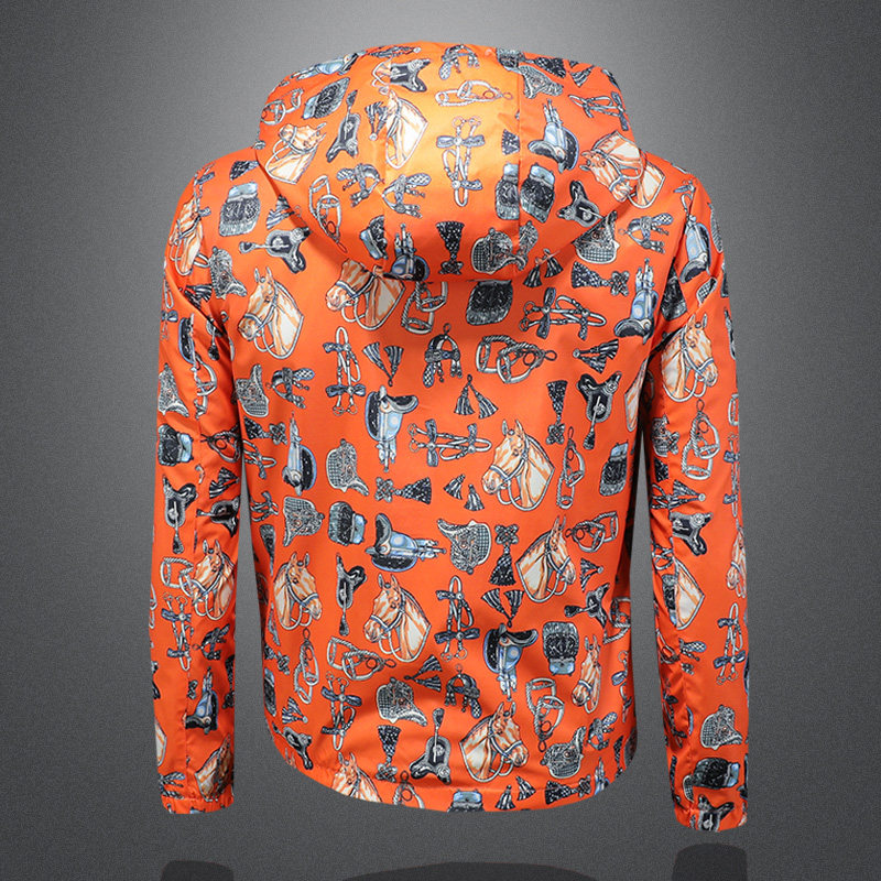 2026 Spring Men's Hooded Jacke - Streetwear Clothing Brands ulasan dan harga