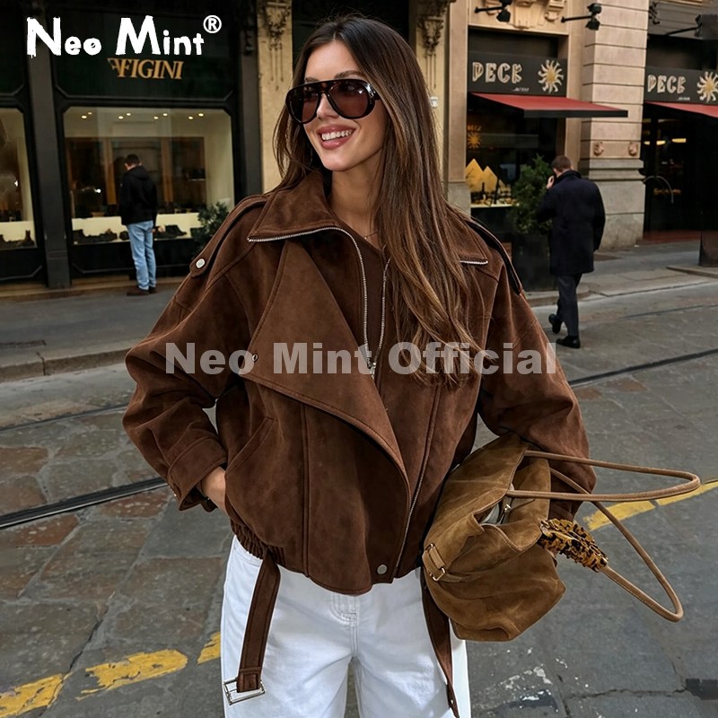 Neo Mint Autumn New Brown Over - Streetwear Brand Designs ulasan dan harga