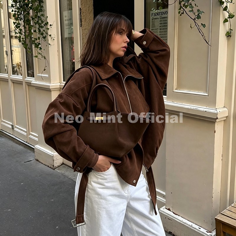 Neo Mint Autumn New Brown Over - Streetwear Brand Designs ulasan dan harga