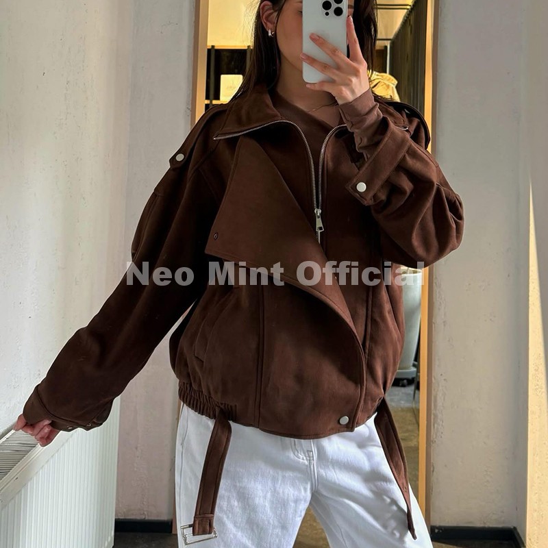 Neo Mint Autumn New Brown Over - Streetwear Brand Designs ulasan dan harga