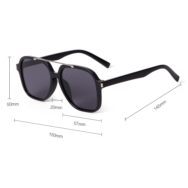 Fashion Pilot Sunglasses Women - Streetwear Brand Designs ulasan dan harga