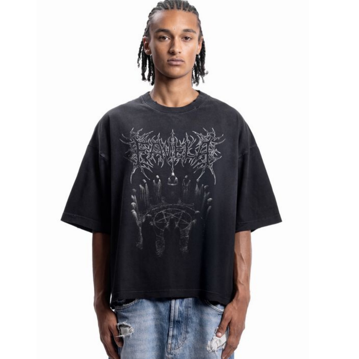 Goat Metal Font Street Trendy  - Streetwear Brand Font ulasan dan harga