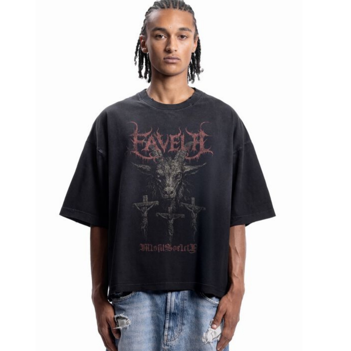 Sacred Heart Metal Font Street - Streetwear Brand Font ulasan dan harga