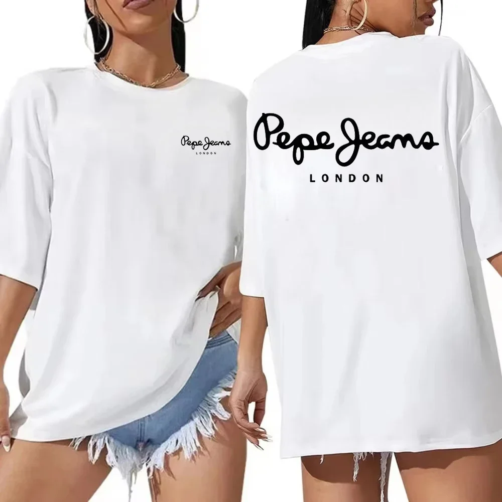 Pepe Jeans London Women's Men  - Streetwear Brand Logo ulasan dan harga