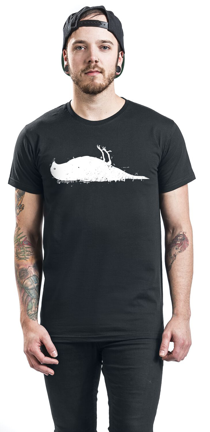 Dead Bird Atticus Brand T-Shir - Streetwear Brand Top ulasan dan harga