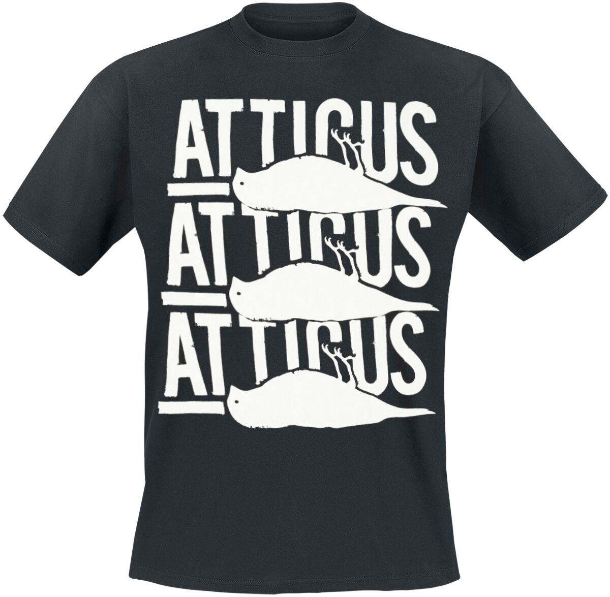Dead Bird Atticus Brand T-Shir - Streetwear Brand Top ulasan dan harga