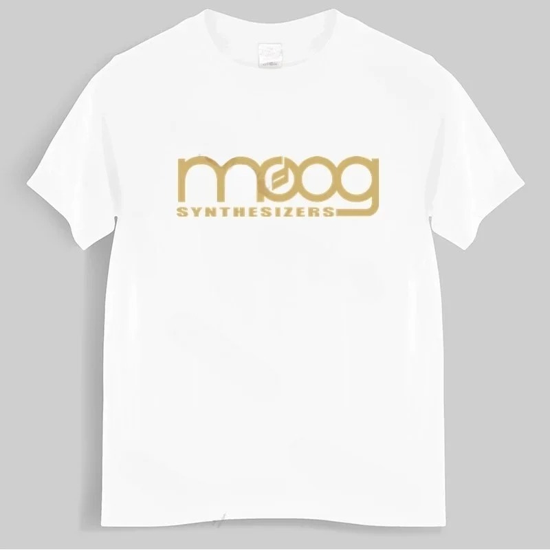 Moog Synthesizer Black Print T - Streetwear Brand Top ulasan dan harga