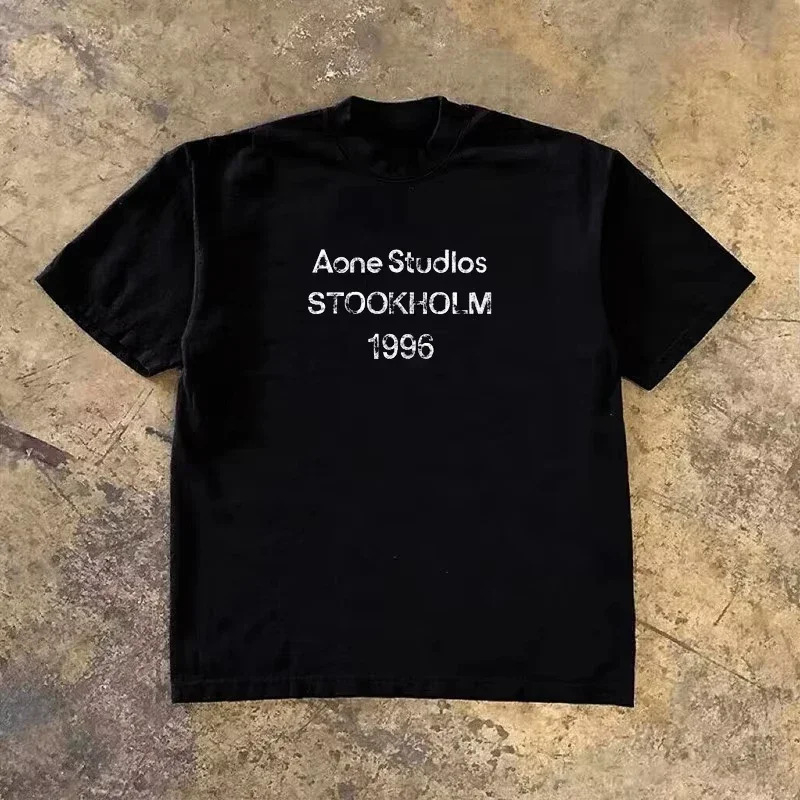 Classic Logo STOCKHOLM 1996 Fa - Streetwear Brand Logo ulasan dan harga