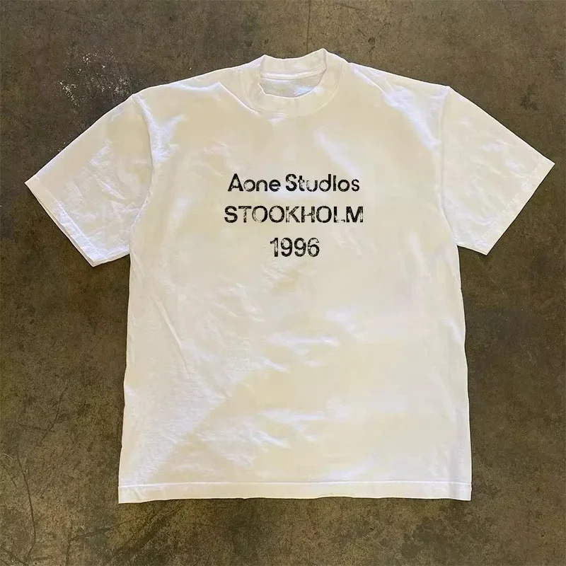 Classic Logo STOCKHOLM 1996 Fa - Streetwear Brand Logo ulasan dan harga