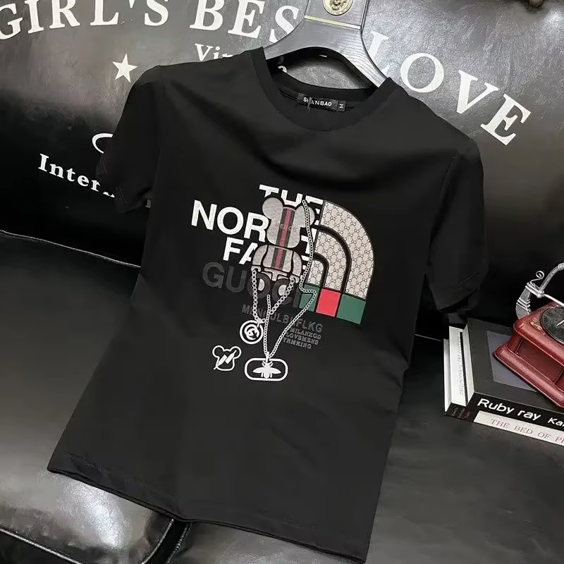 100% pure cotton men's luxurio - Streetwear Clothing Brands ulasan dan harga