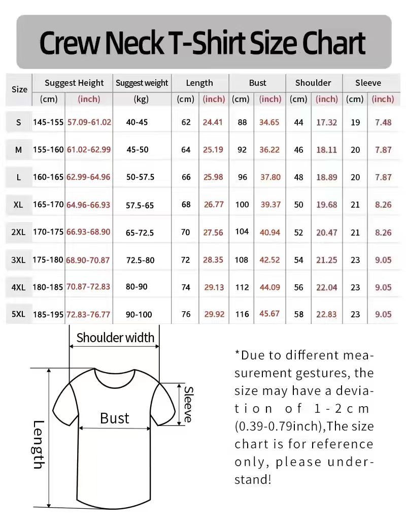 2026 Men's and Women's T-shirt - Streetwear Clothing Brands ulasan dan harga