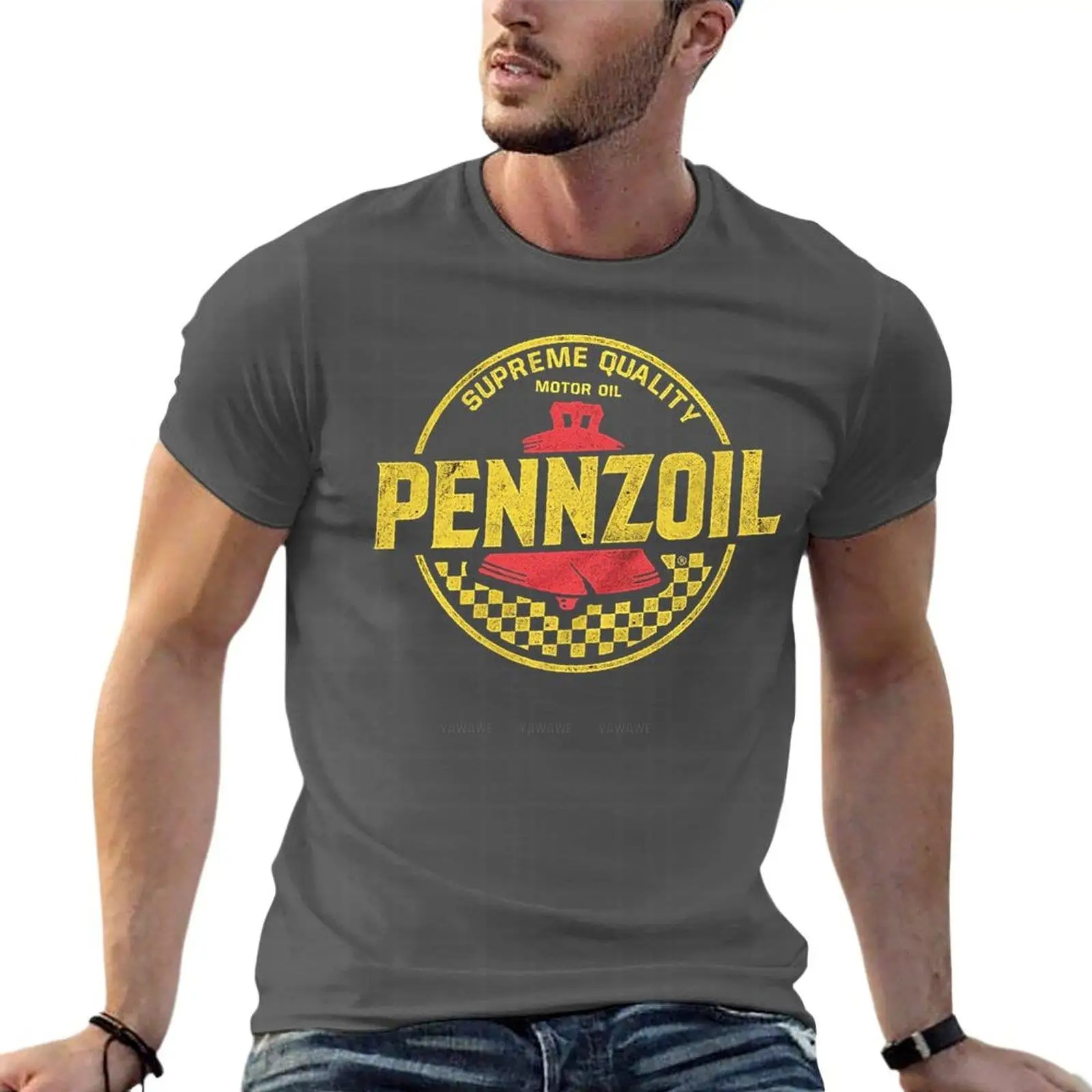 Distressed Pennzoil Motor Oil  - Streetwear Brand Logo ulasan dan harga