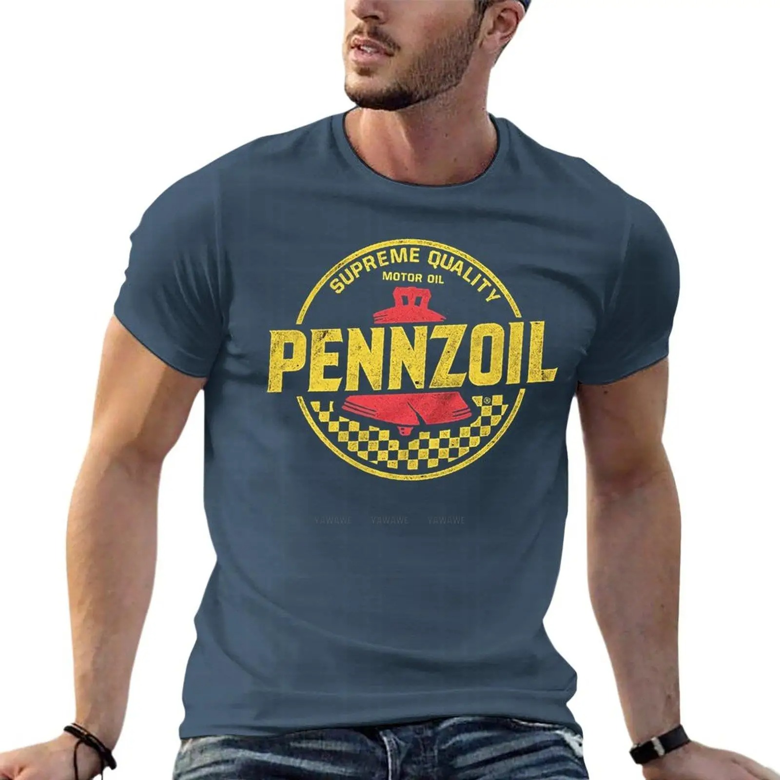 Distressed Pennzoil Motor Oil  - Streetwear Brand Logo ulasan dan harga