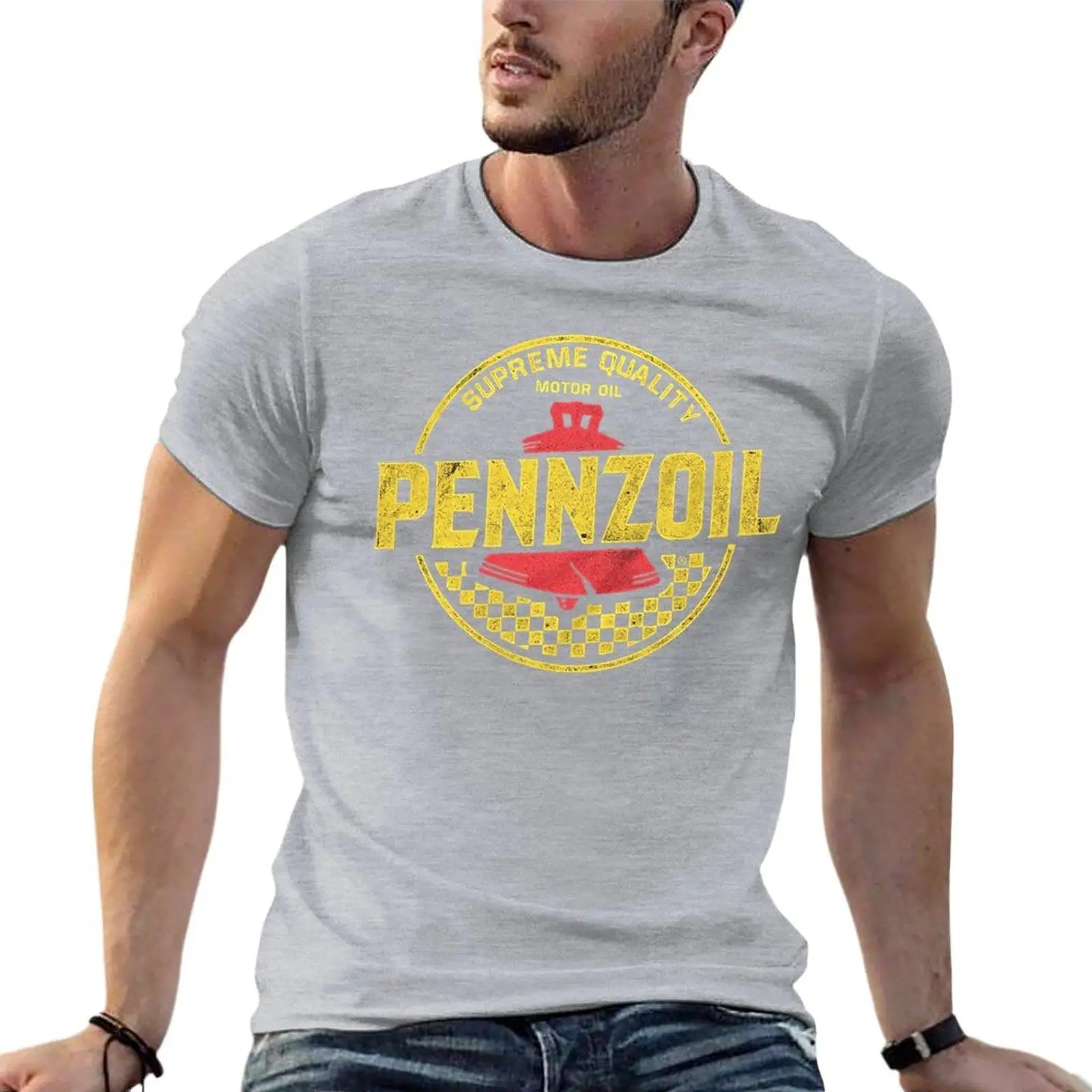 Distressed Pennzoil Motor Oil  - Streetwear Brand Logo ulasan dan harga