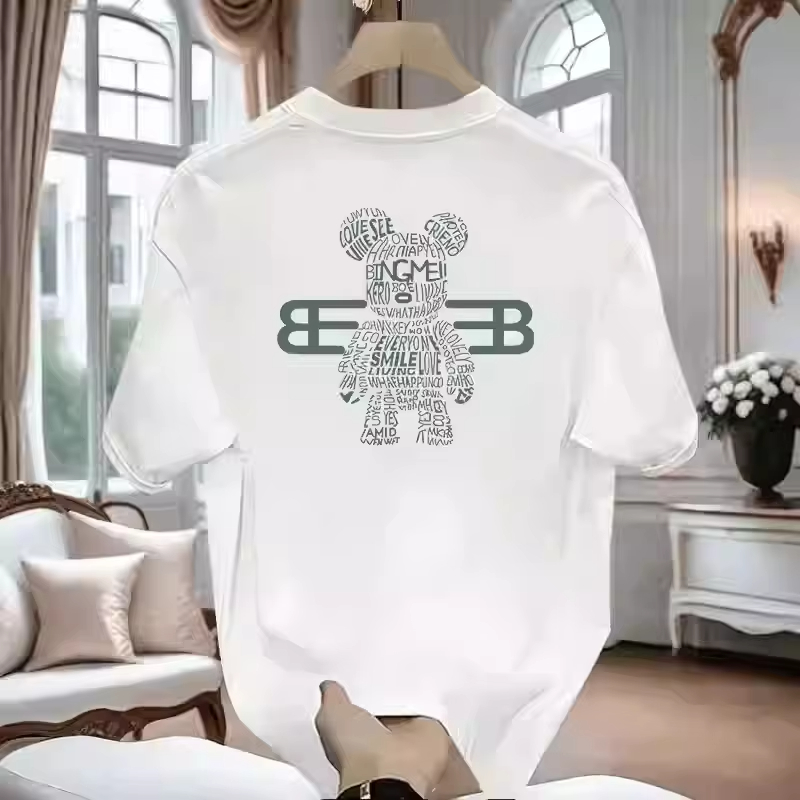 100% pure cotton men's luxurio - Streetwear Clothing Brands ulasan dan harga