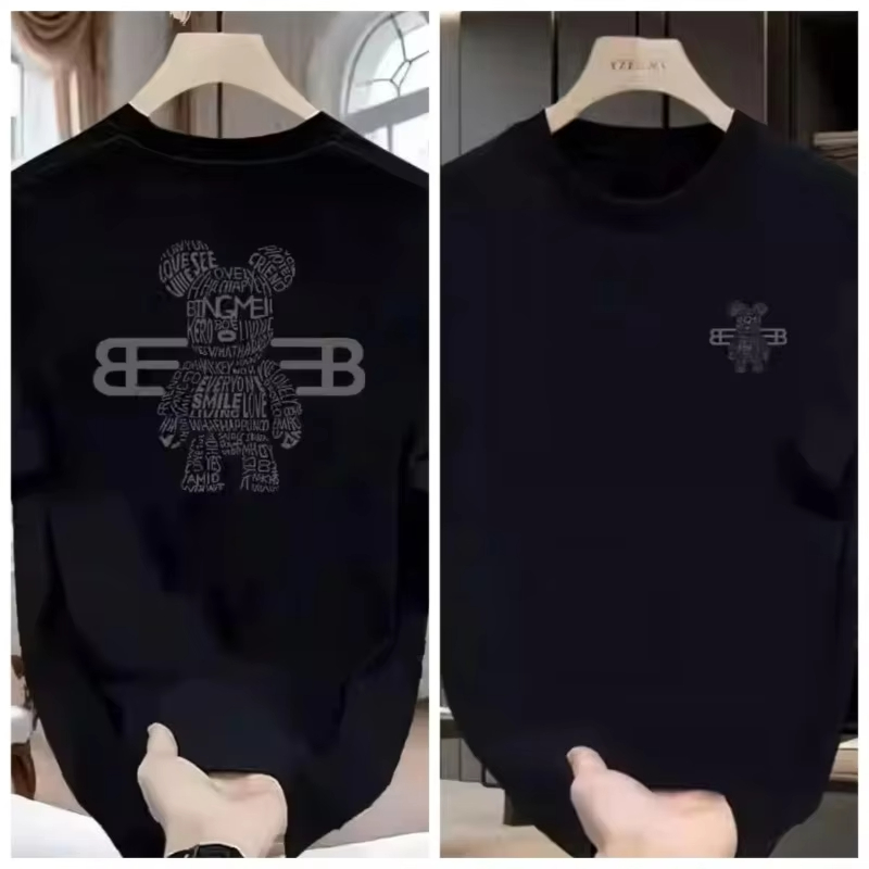 100% pure cotton men's luxurio - Streetwear Clothing Brands ulasan dan harga