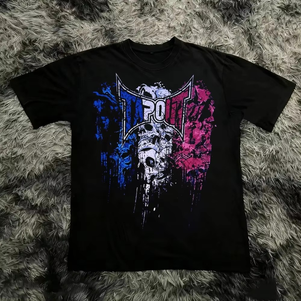Vintage Fight Classic Logo MMA - Streetwear Brand Logo ulasan dan harga